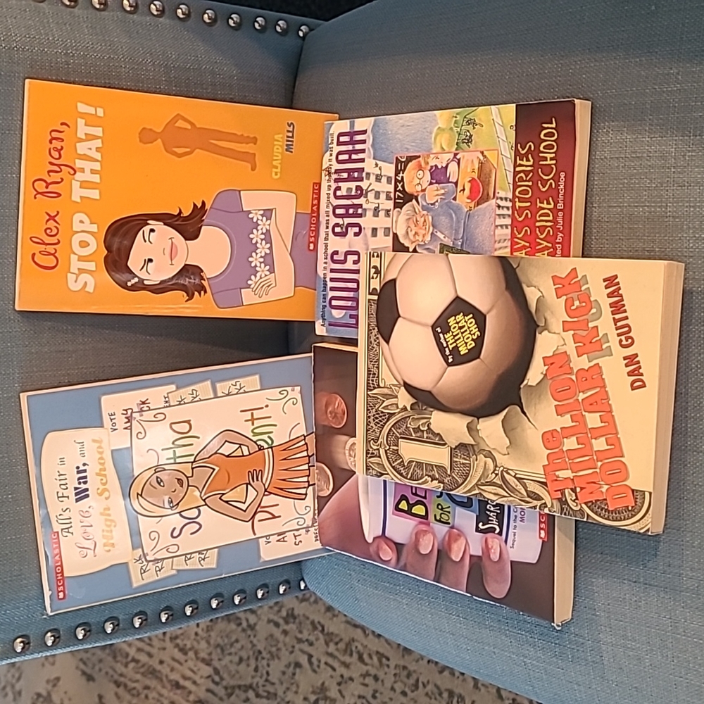 Lot of 5 Book Bundle, Sachar/Mills/Flake/Gutman